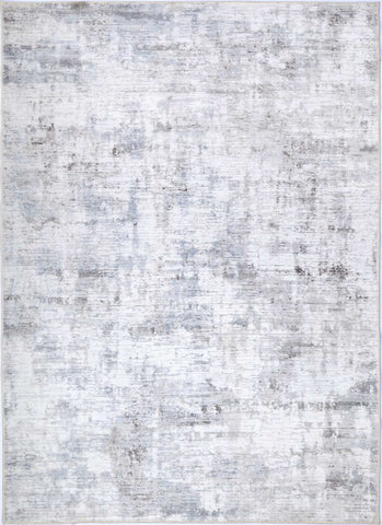 Stylish Evalina Grey Vintage Rug - 80x230