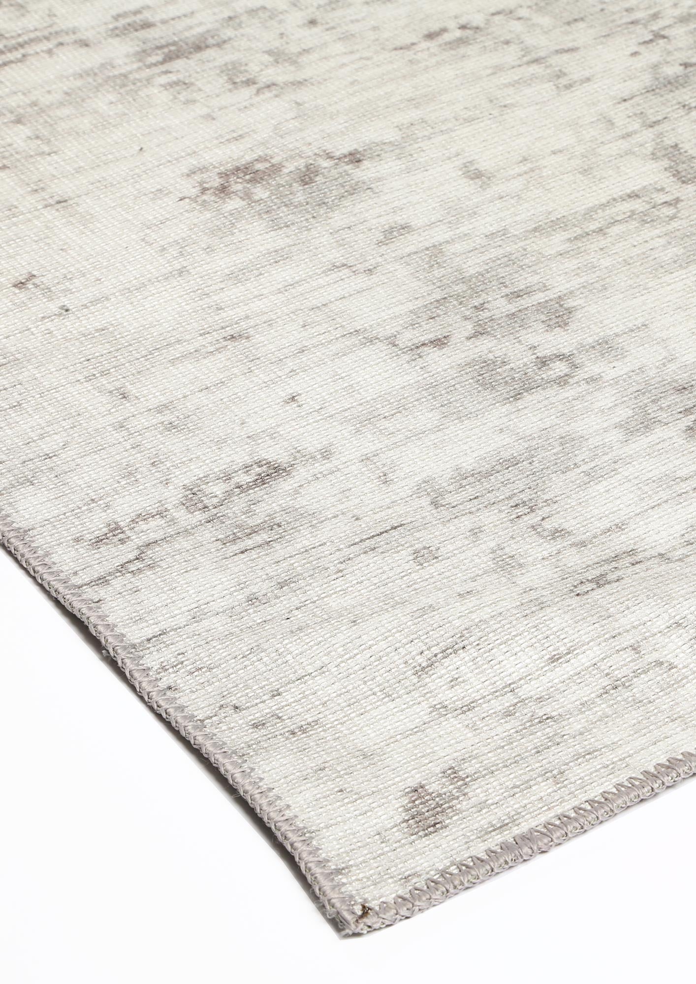 Stylish Evalina Grey Vintage Rug - 80x230