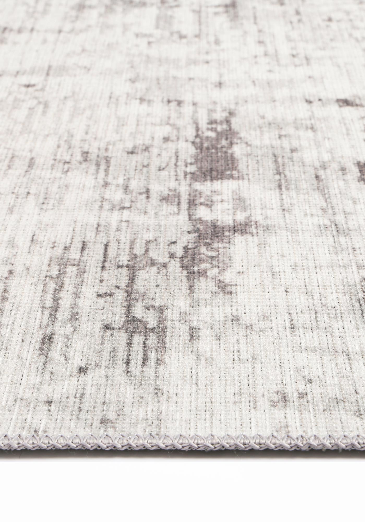 Stylish Evalina Grey Vintage Rug - 80x230