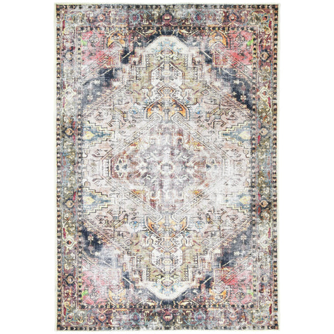 Modern Ernest Multi Vintage Rug - 160x230