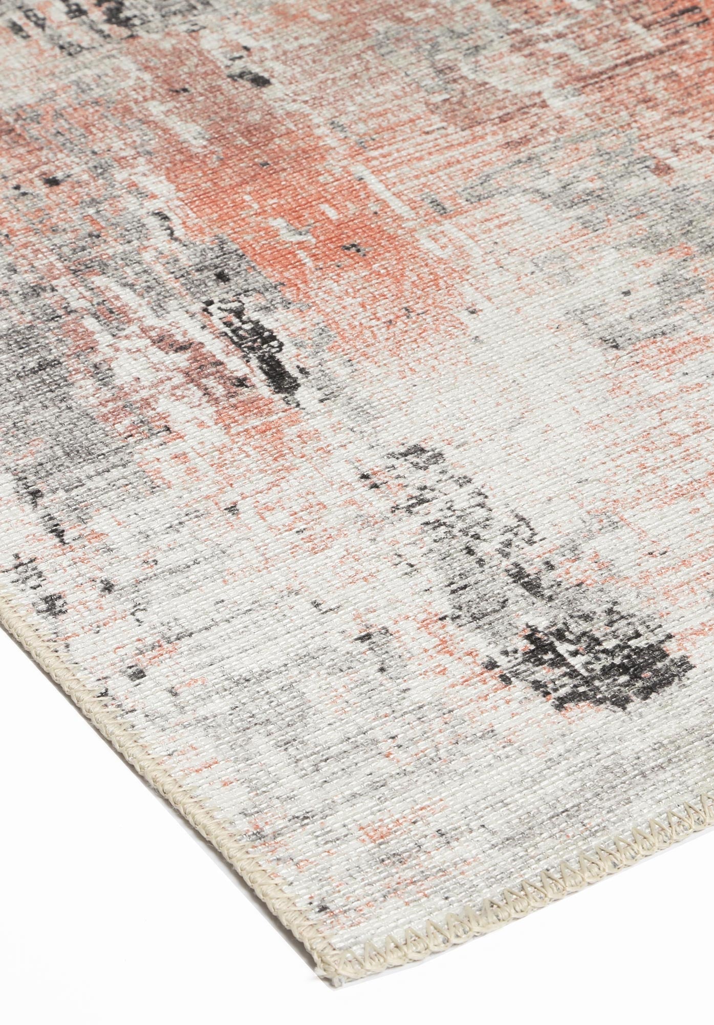 Elegant Charles Ivory-Blush Rug - 200x290