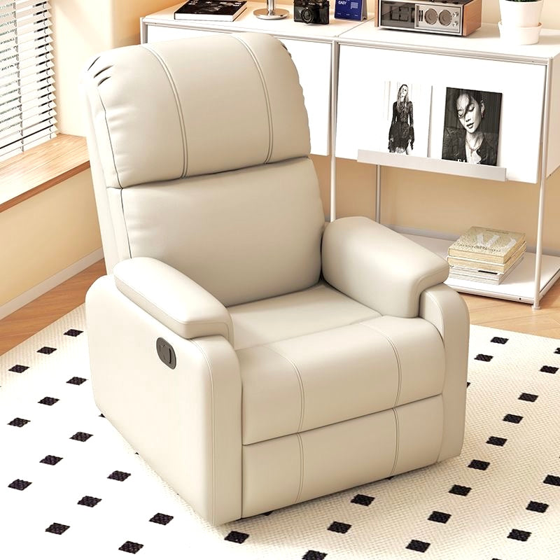 Push Back Theater Recliner Sofa Leisure Lazy Single Sofa 