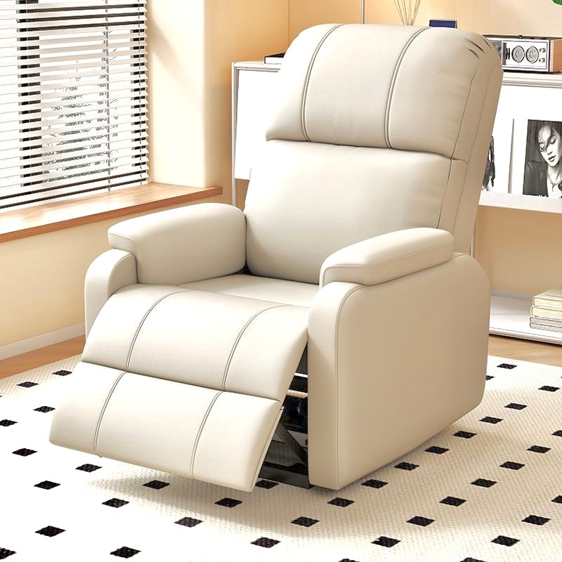 Push Back Theater Recliner Sofa Leisure Lazy Single Sofa 