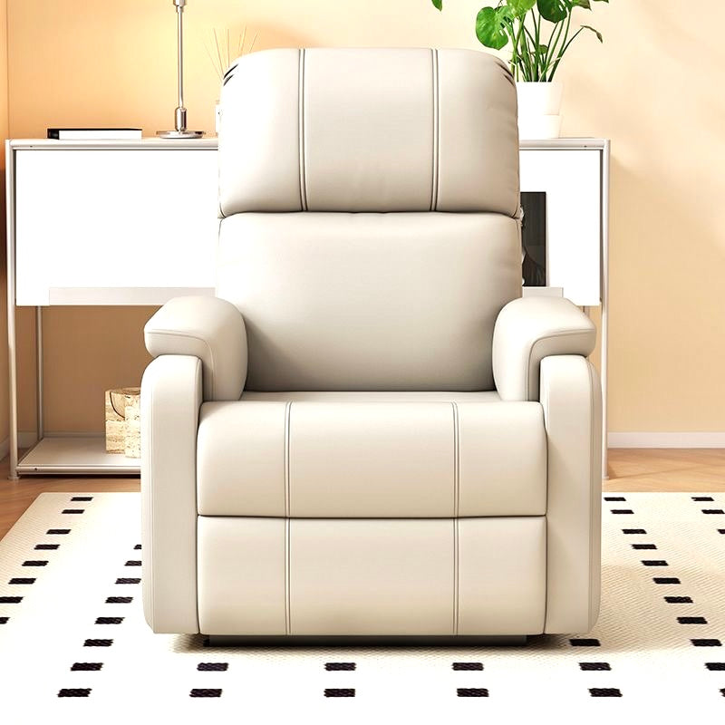 Push Back Theater Recliner Sofa Leisure Lazy Single Sofa 