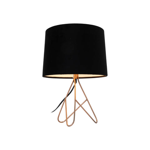 Modern Belira Table Lamp - Copper