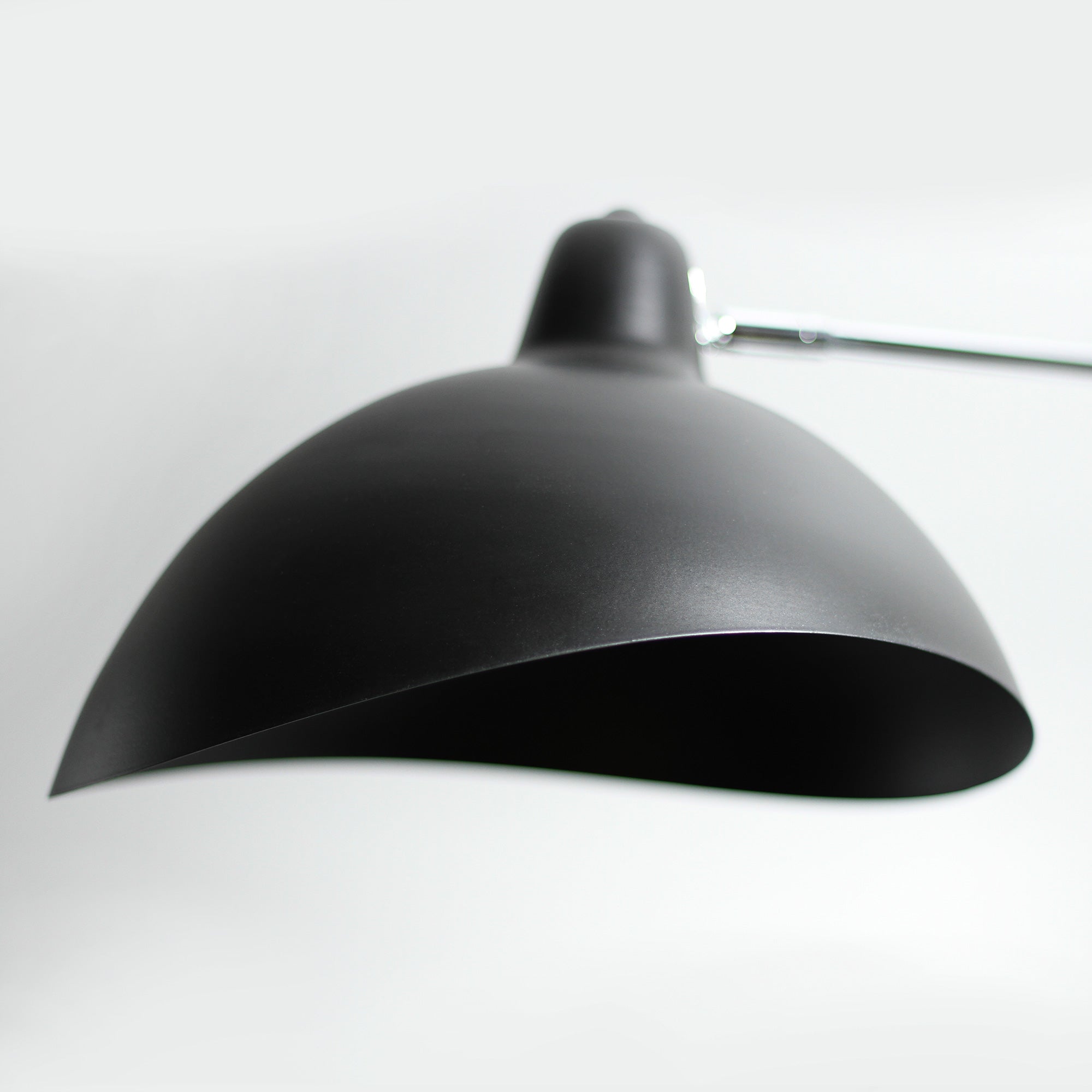 Sleek Abby Table Lamp - Black