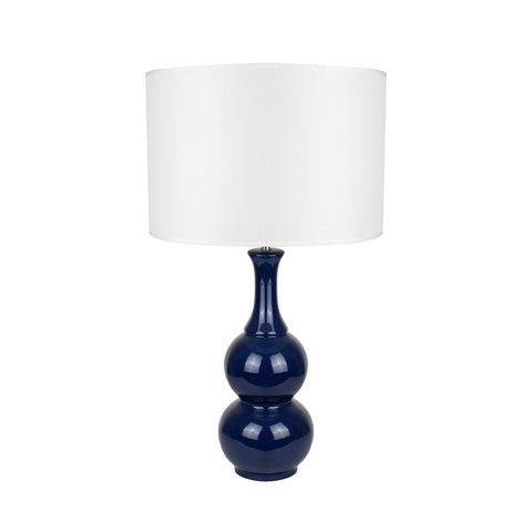 Pattery Barn Table Lamp - Blue/Green/Orange/White