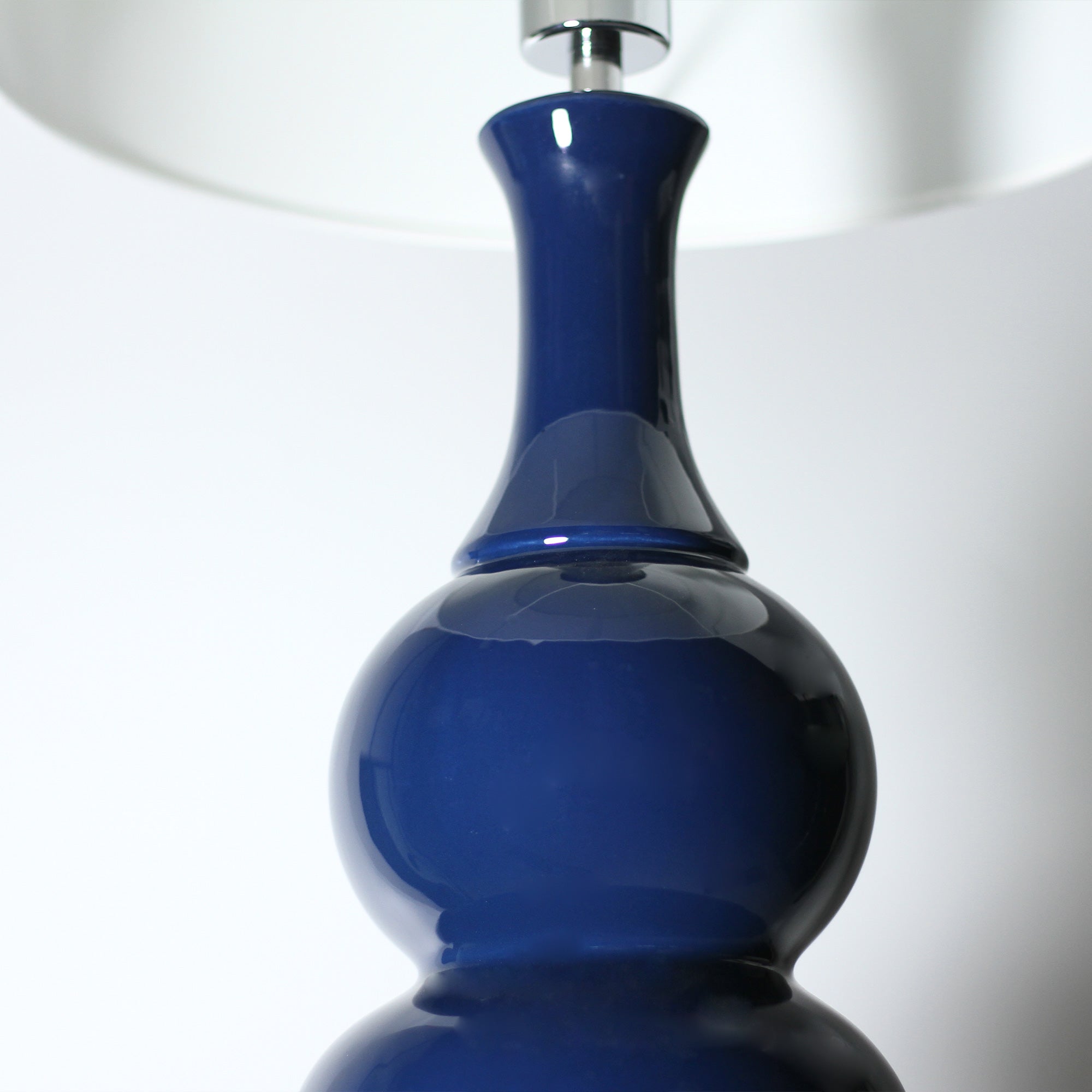 Pattery Barn Table Lamp - Blue/Green/Orange/White