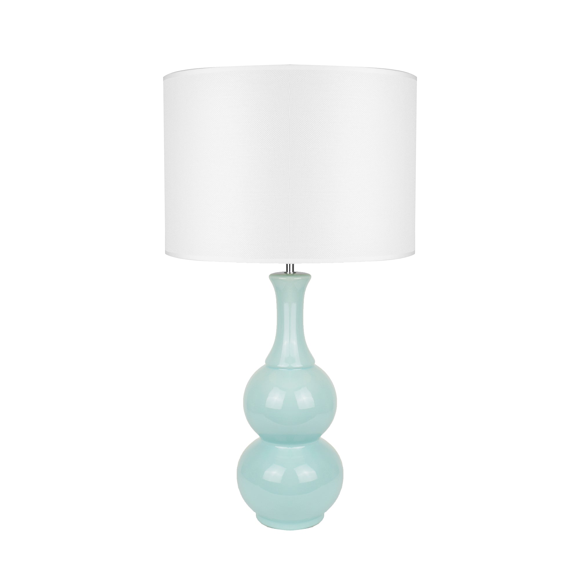 Pattery Barn Table Lamp - Blue/Green/Orange/White