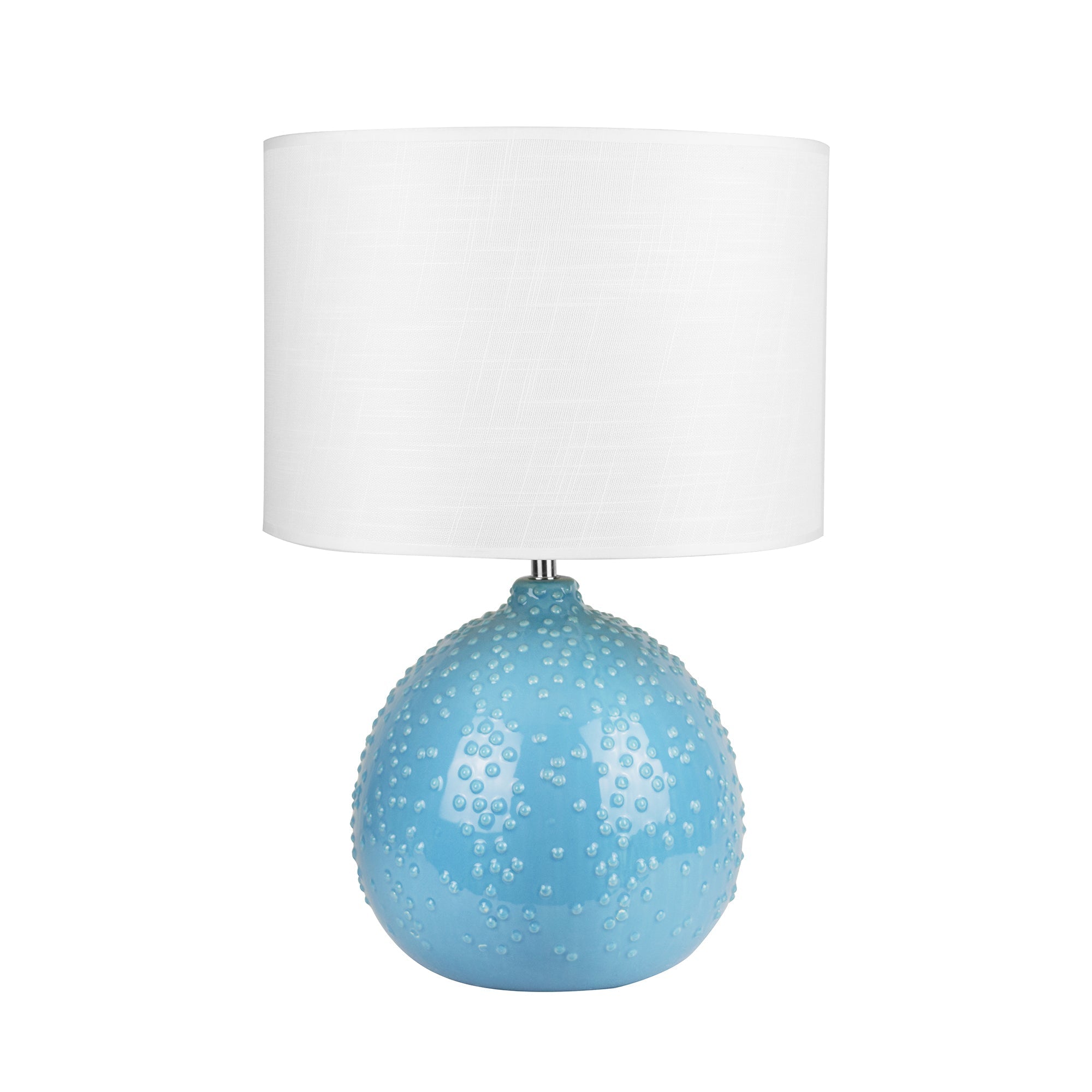 Boden Ceramic Table Lamp - Blue/White