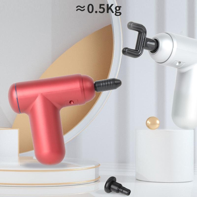 Black Mini Vibrating Fascia Massage Gun