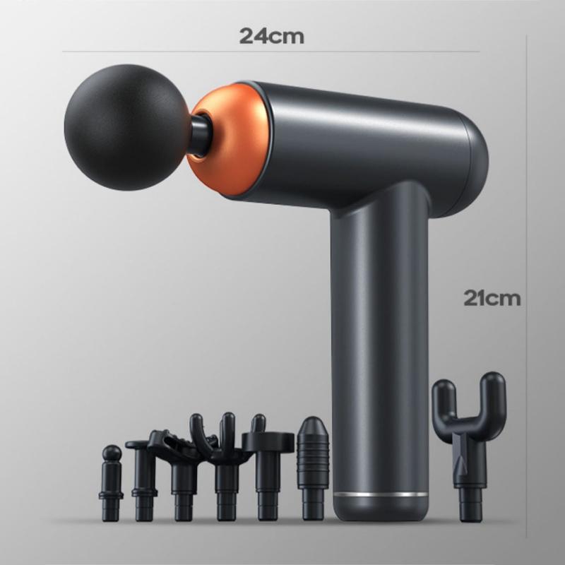 Professional Muscle Relaxing Massage Gun - Black