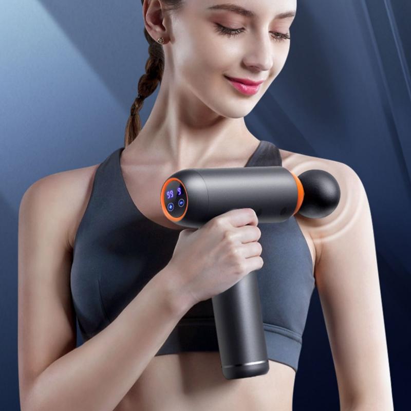 Professional Muscle Relaxing Massage Gun - Black