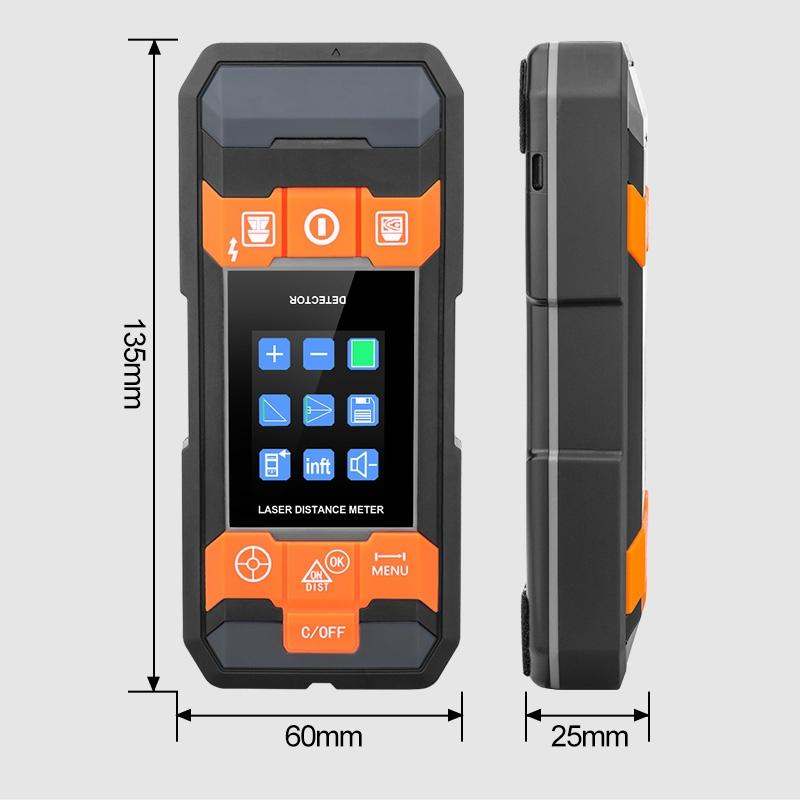 Handheld Wood Grain Metal Detector - Gd210D