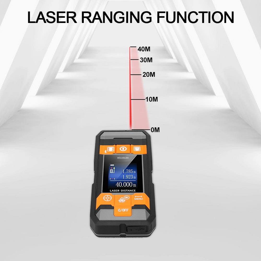 Handheld Wood Grain Metal Detector - Gd210D