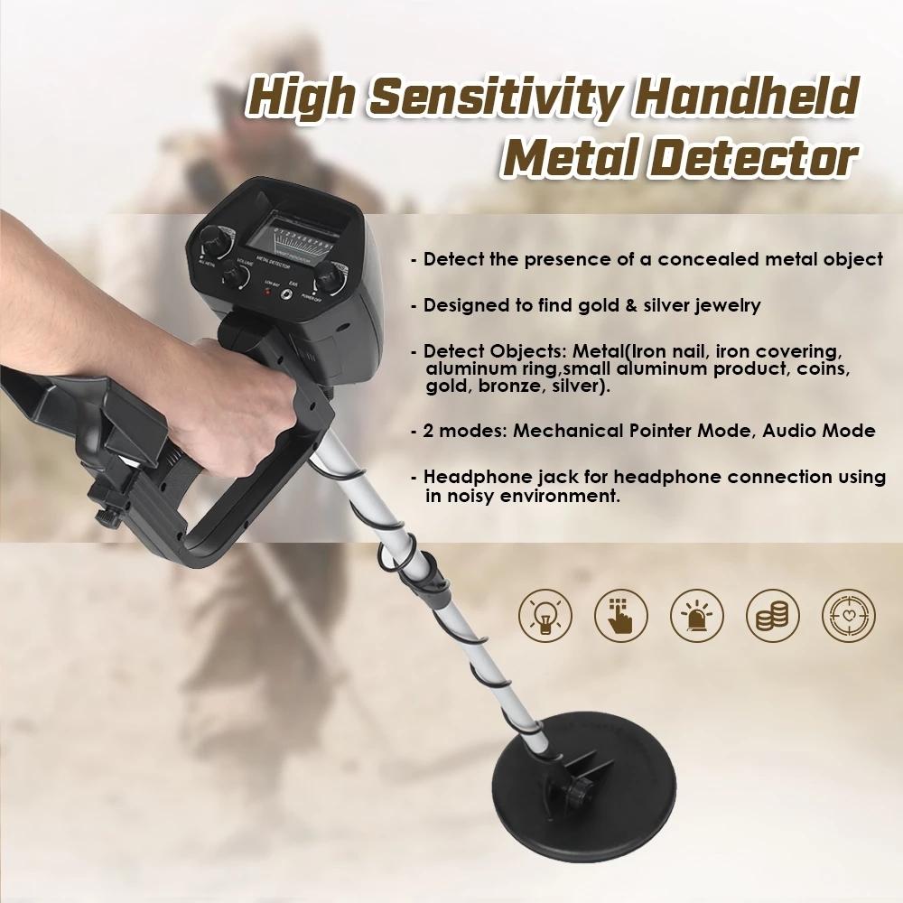 Underground Metal Detector - Detects Up To 30Cm