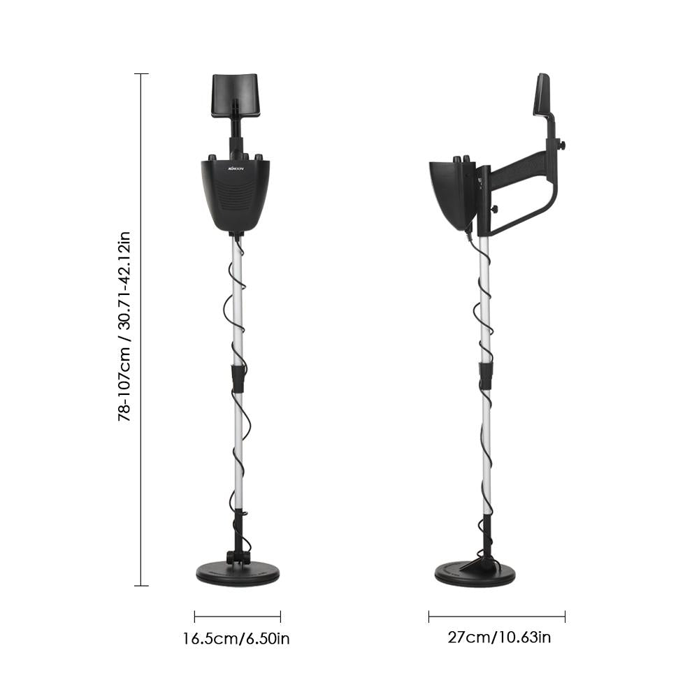 Underground Metal Detector - Detects Up To 30Cm