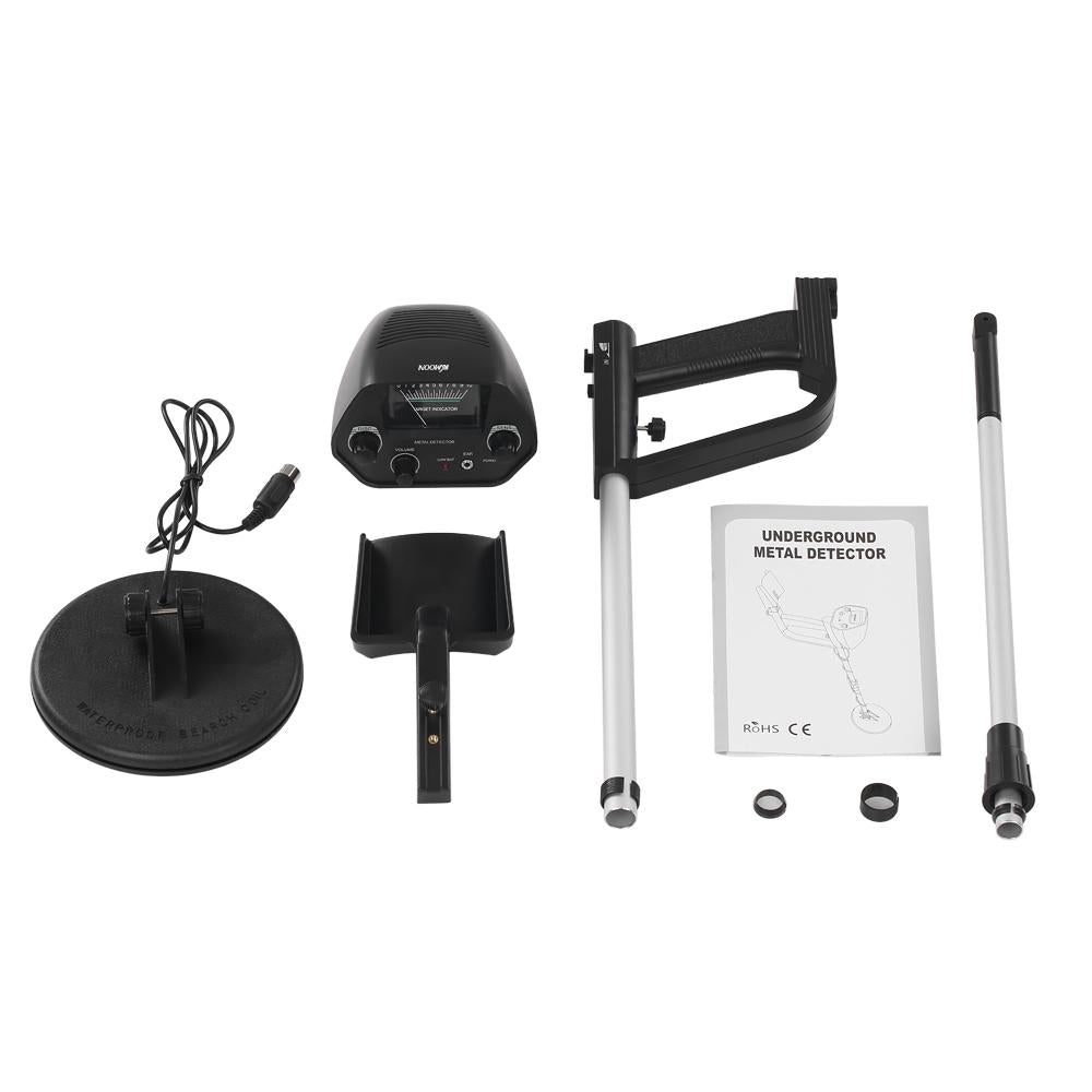 Underground Metal Detector - Detects Up To 30Cm