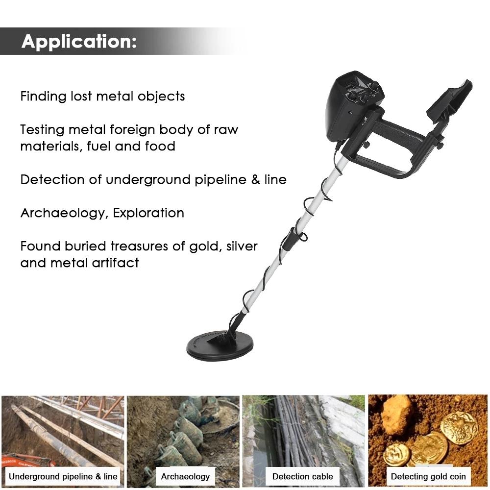 Underground Metal Detector - Detects Up To 30Cm