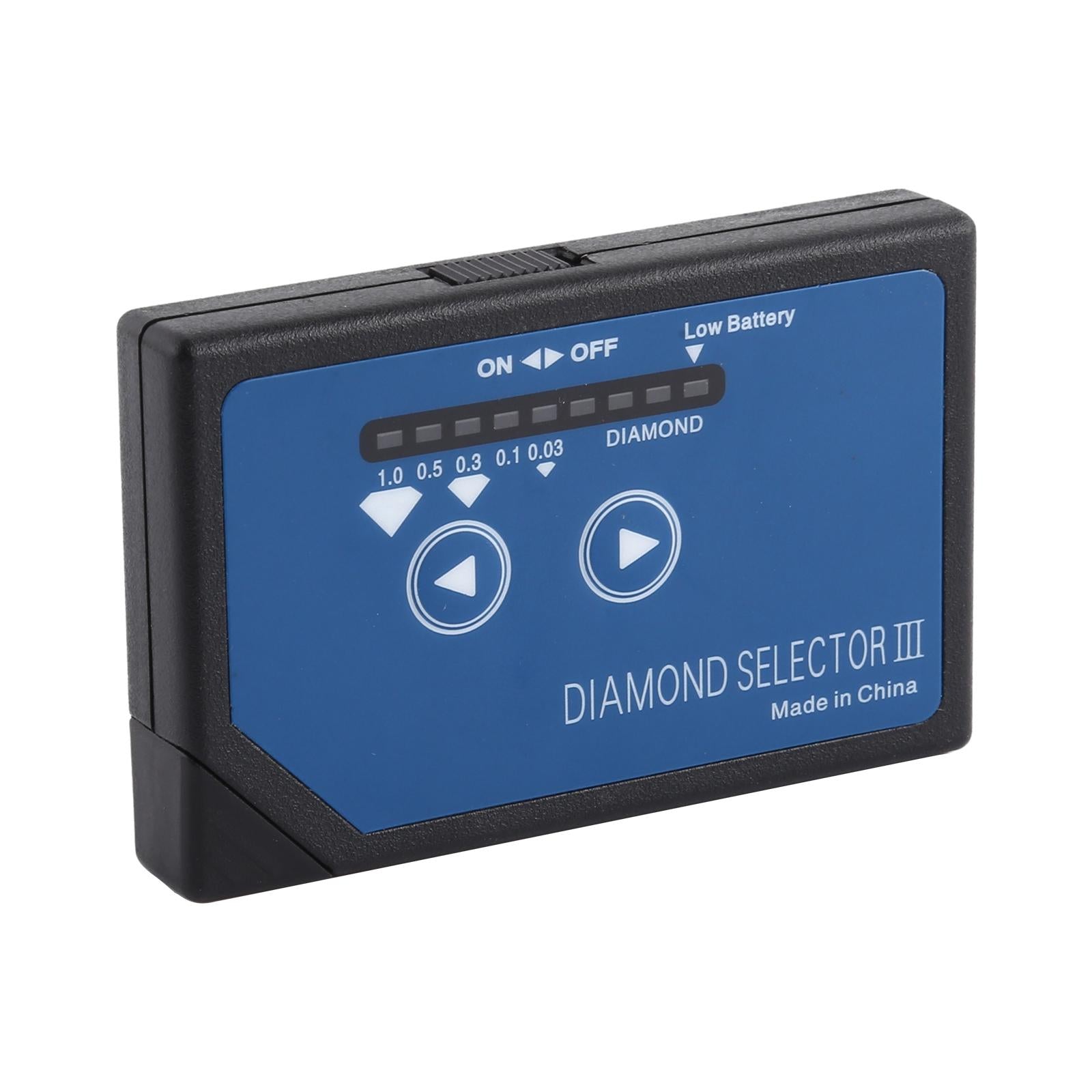 Portable Diamond Selector Iii Tester - Audio