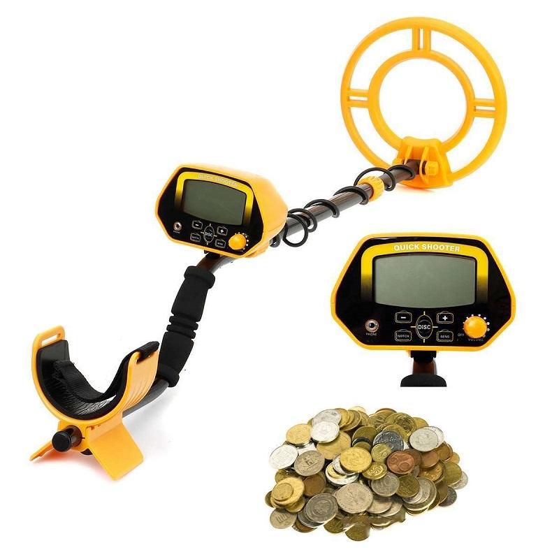 Underground Lcd Metal Detector For Outdoor Use