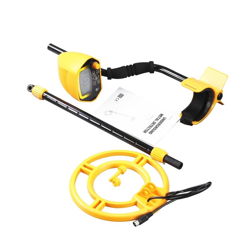 Underground Lcd Metal Detector For Outdoor Use