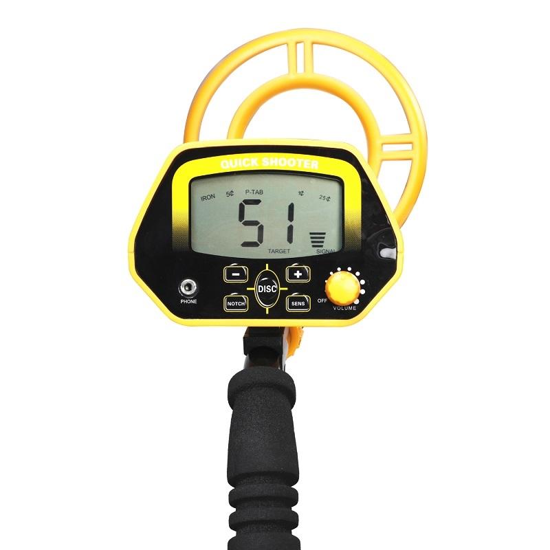 Underground Lcd Metal Detector For Outdoor Use