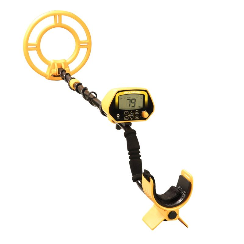 Underground Lcd Metal Detector For Outdoor Use