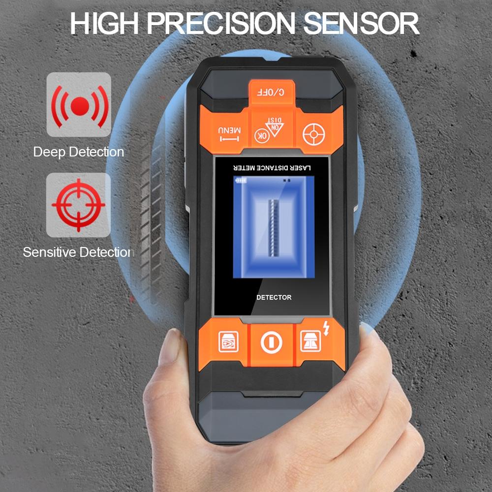 Red Light Handheld Metal Detector