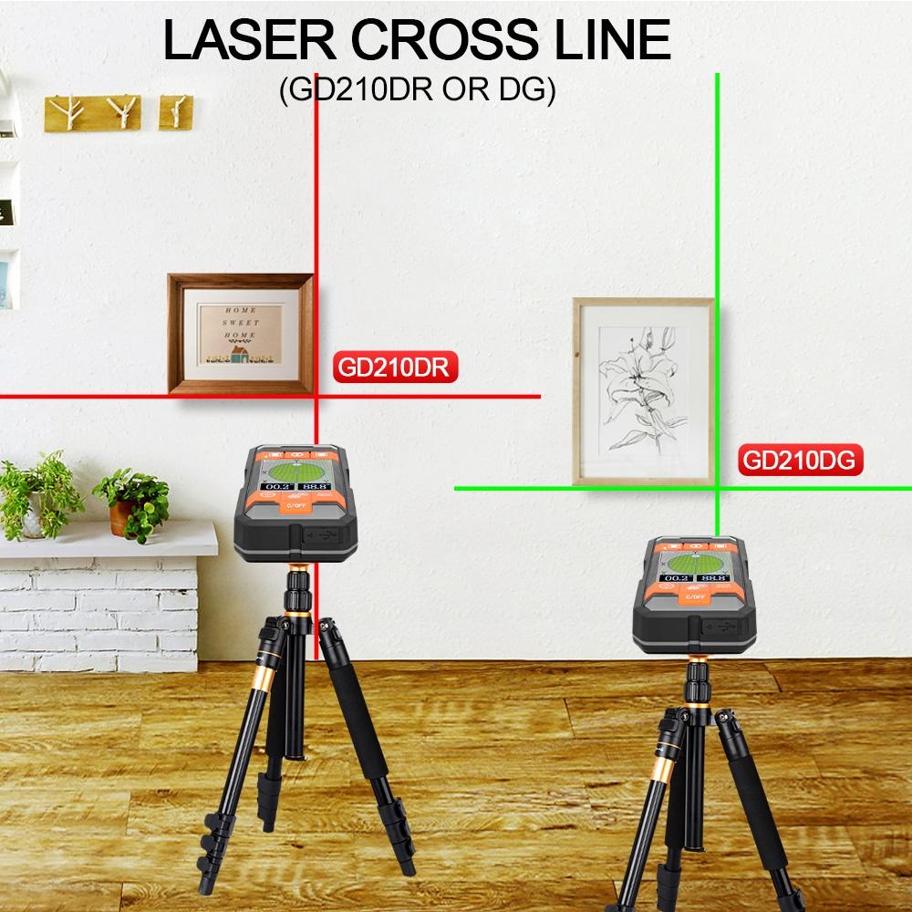 Red Light Handheld Metal Detector