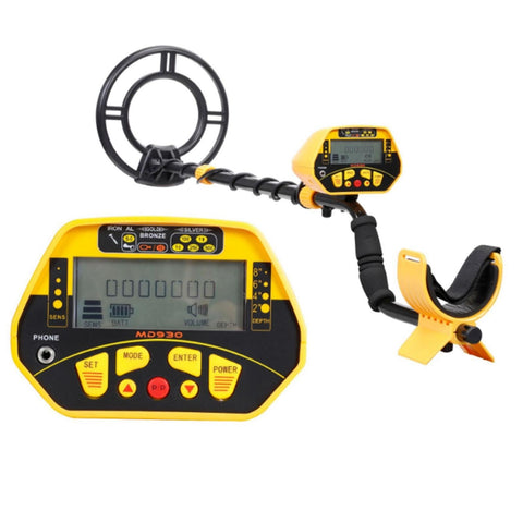 High Sensitivity Underground Metal Detector With Backlight