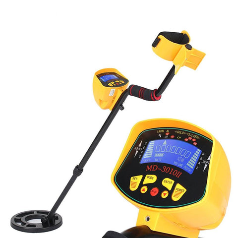 High Sensitivity Underground Metal Detector - Md3010Ii