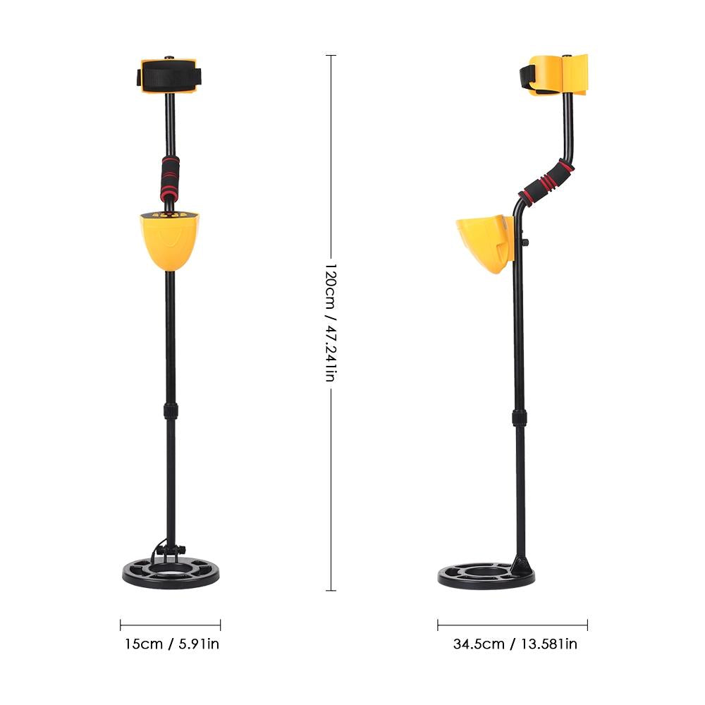 High Sensitivity Underground Metal Detector - Md3010Ii