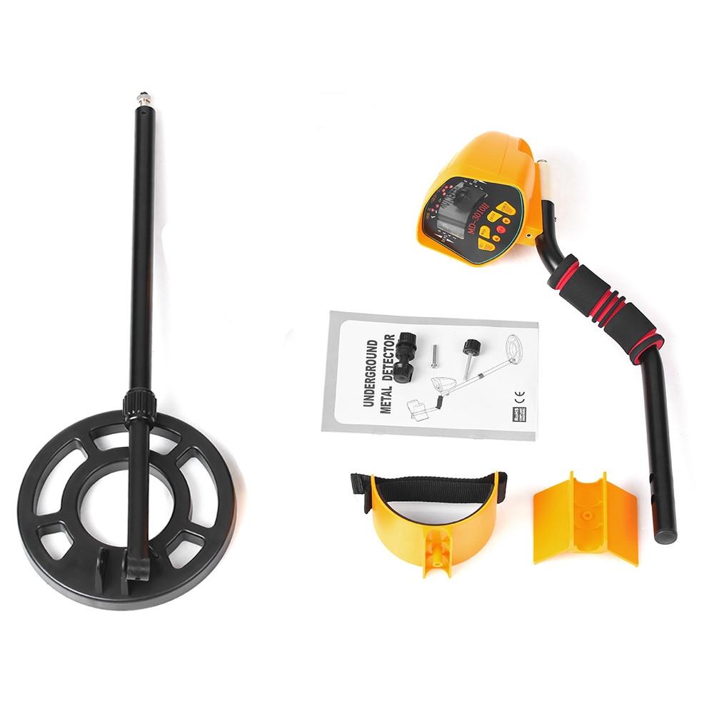 High Sensitivity Underground Metal Detector - Md3010Ii