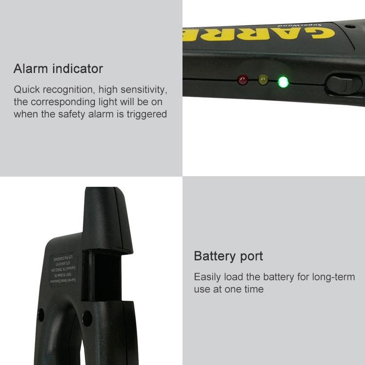 Portable Metal Detector - 60Mm Detection Range