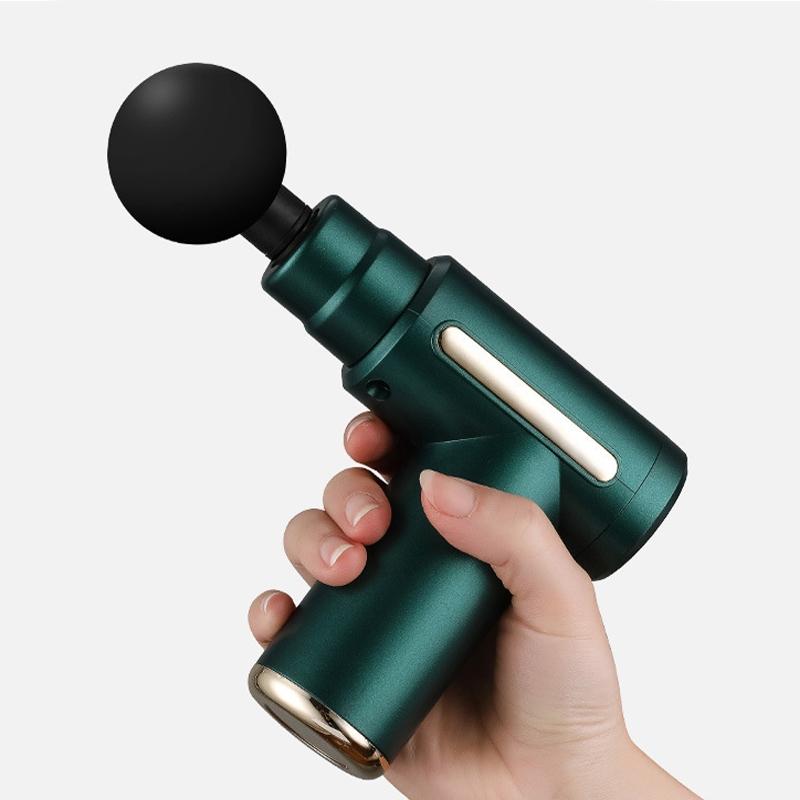 Electric Shock Muscle Massage Gun - Mini Green Pocket