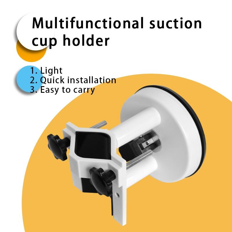 Massage Gun Mount With Suction Cup Bracket