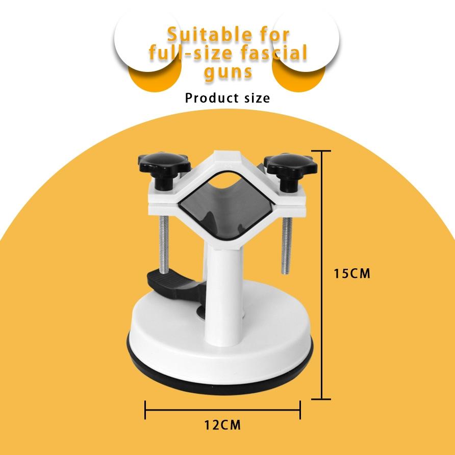 Massage Gun Mount With Suction Cup Bracket