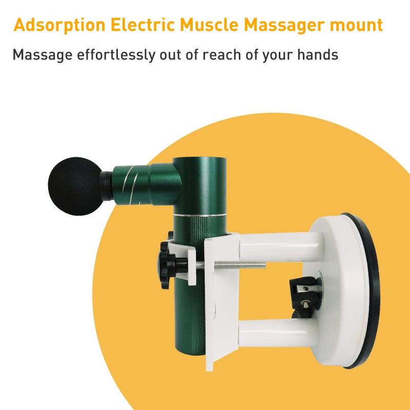 Massage Gun Mount With Suction Cup Bracket