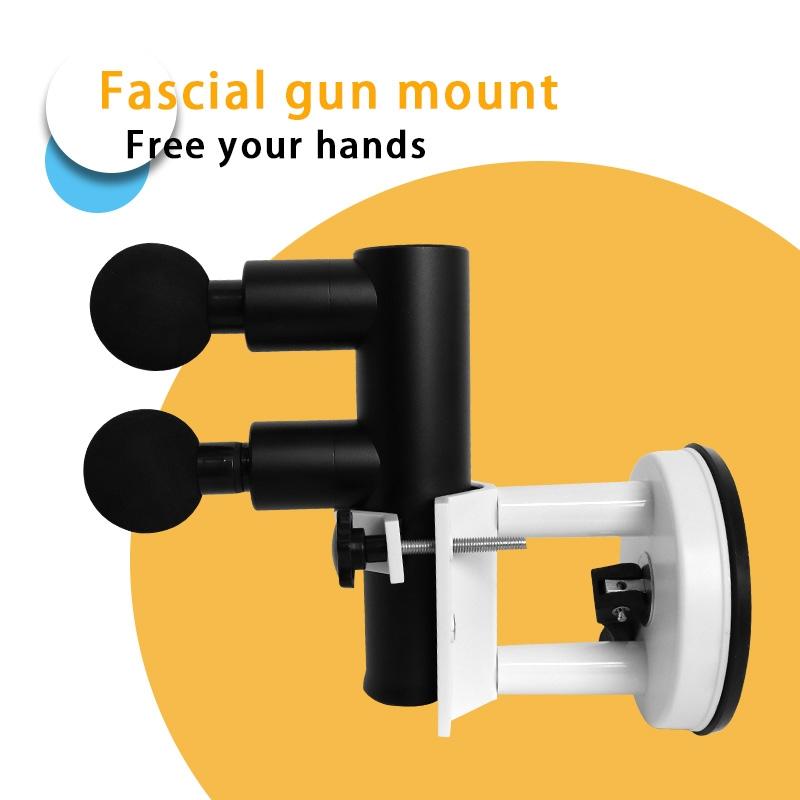 Massage Gun Mount With Suction Cup Bracket