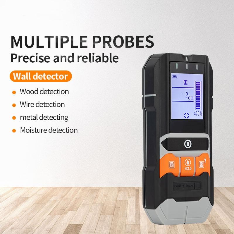 4-In-1 Wall Wiring Wood Metal Detector - Gd216