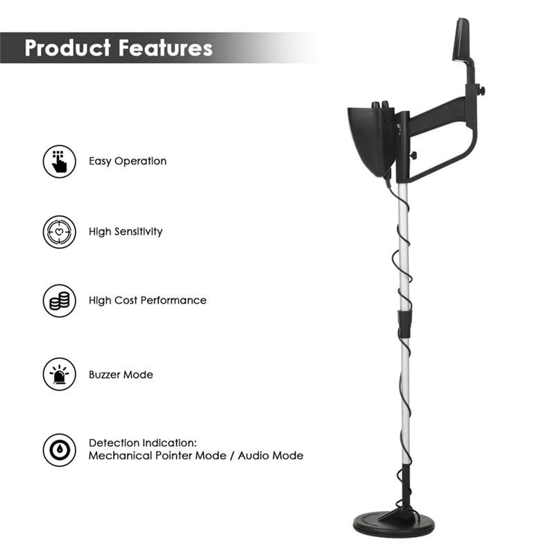 Underground Metal Detector - Detection Instrument