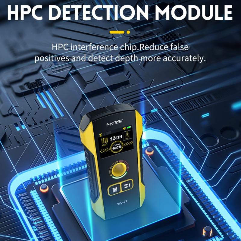 Wall Wire And Rebar Detector - Multifunctional