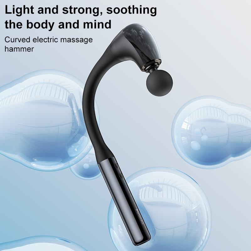 Handheld Electric Massager - Yesido Mg07 - Black