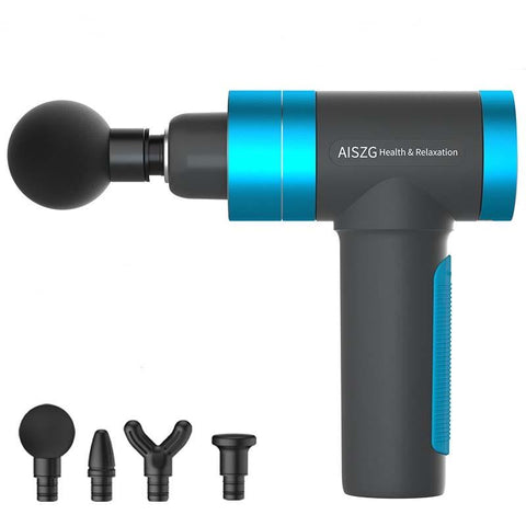 Ultimate Rechargeable Muscle Massage Gun - Blue