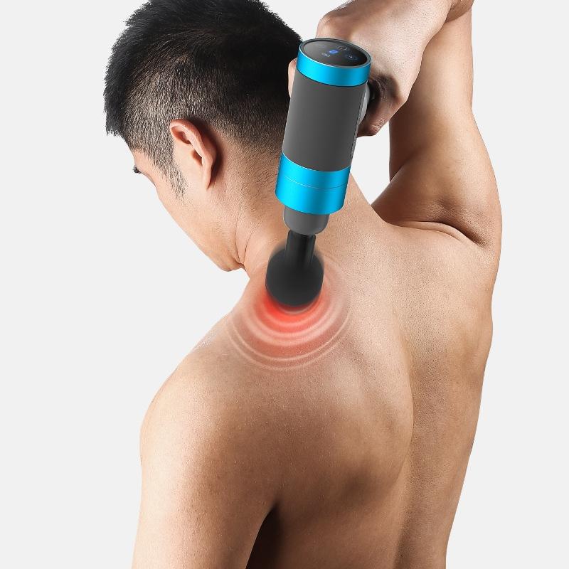 Ultimate Rechargeable Muscle Massage Gun - Blue