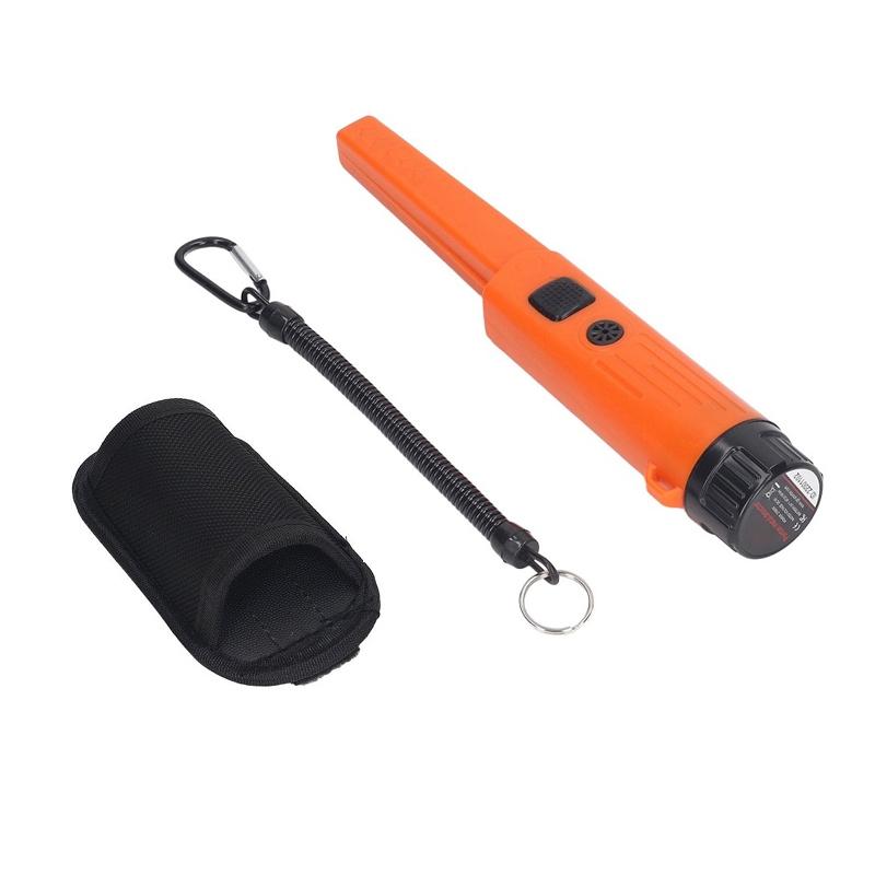 Waterproof Handheld Metal Detector - Mini - Orange