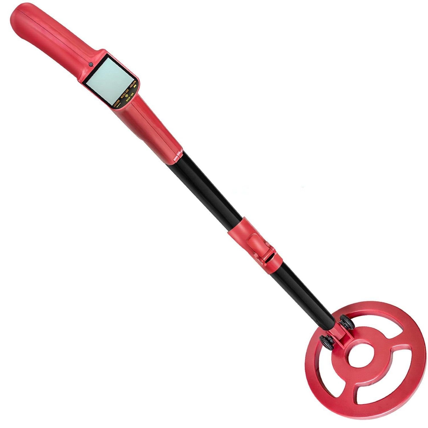 Outdoor Kids Metal Detector - Red Science Toy