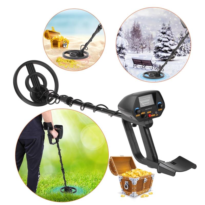 Outdoor Metal Detection Equipment - Accurate Positioning - Black