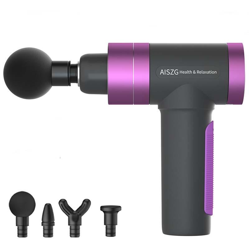 Ultimate Rechargeable Muscle Massage Gun - Purple